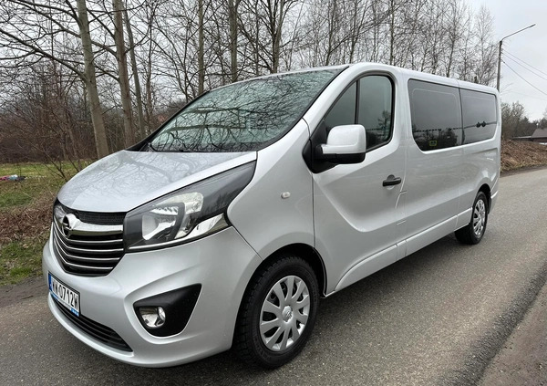 Opel Vivaro cena 69900 przebieg: 273900, rok produkcji 2016 z Piaseczno małe 781